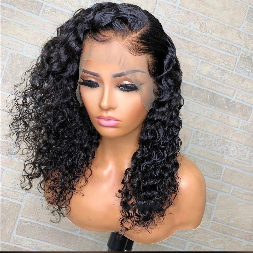 Human hair wig